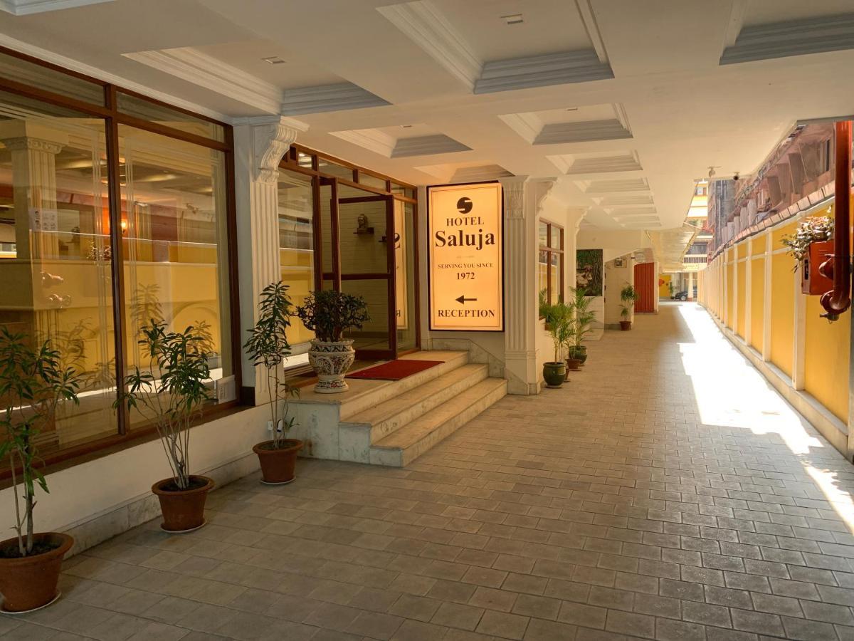 Hotel Saluja Siliguri Extérieur photo